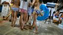 Pichi Pichi Girls' Group Swimsuit Ass Video